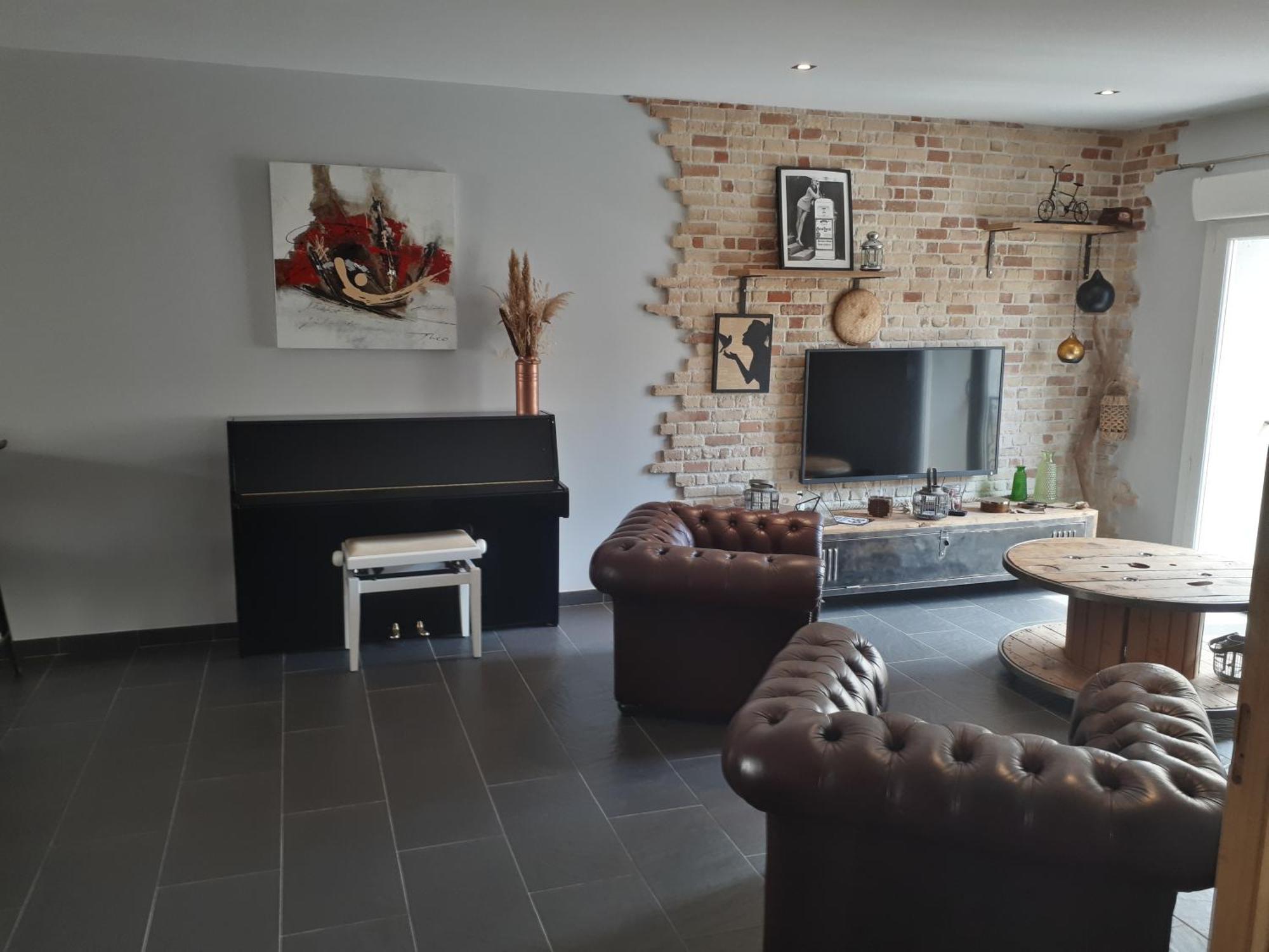Maison De Village Avec Sa Charmante Petite Cour Interieure เฟลอรี ภายนอก รูปภาพ