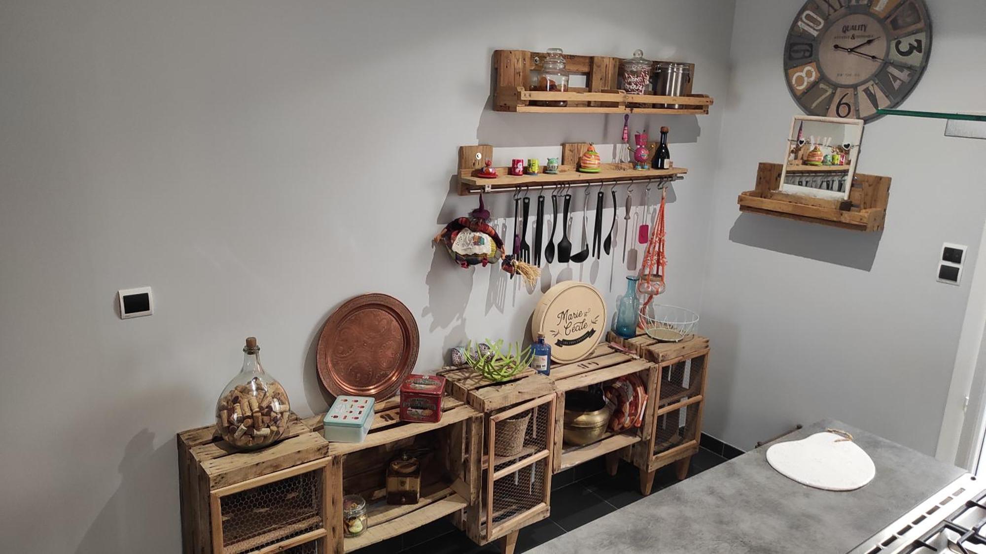 Maison De Village Avec Sa Charmante Petite Cour Interieure เฟลอรี ภายนอก รูปภาพ